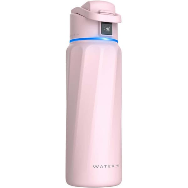 WaterH BOOST Chug Lid smart vandflaske, 946 ml, rosa