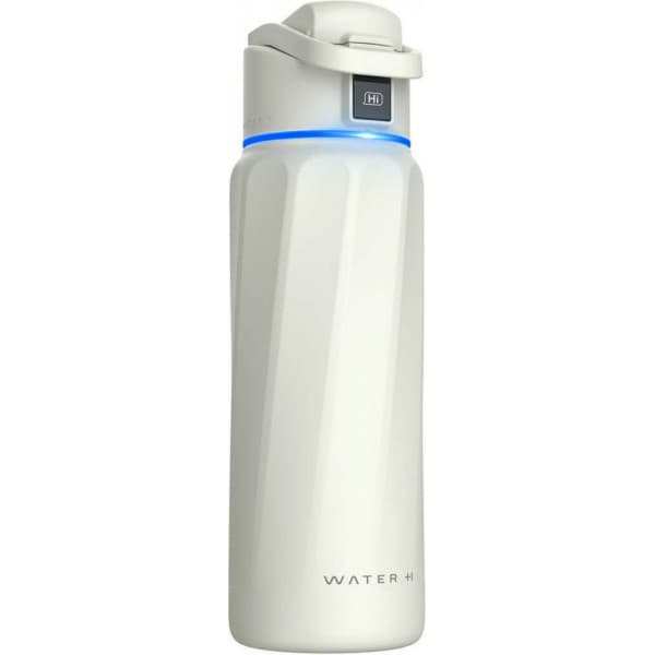 WaterH BOOST Chug Lid smart vandflaske, 946 ml, hvid