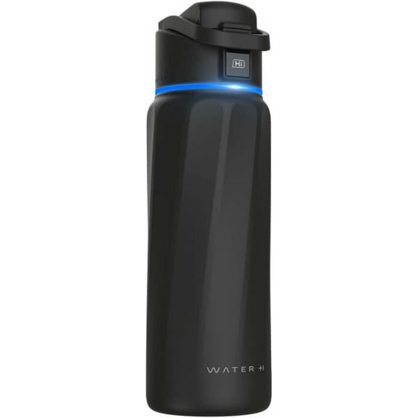 WaterH BOOST Chug Lid smart vandflaske, 946 ml, sort