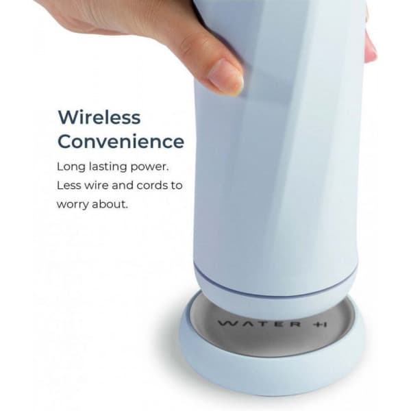 WaterH VITA FlipLid smart vandflaske, 532 ml, lysblå