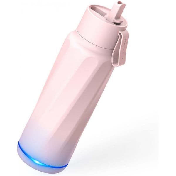 WaterH VITA FlipLid smart vattenflaska, 532 ml, rosa