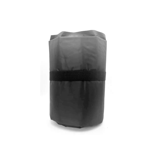 Selvoppustelige måtte 185 x 50 x 2,55 cm, sort