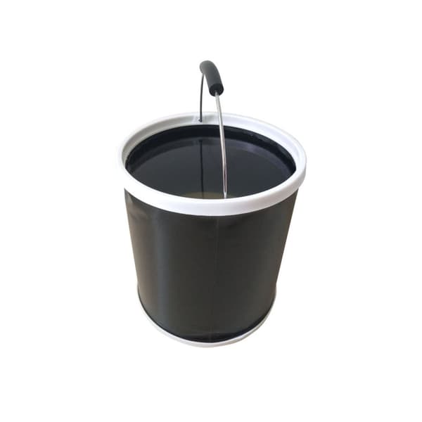 Silikoninen ämpäri, taitettava, 10 l