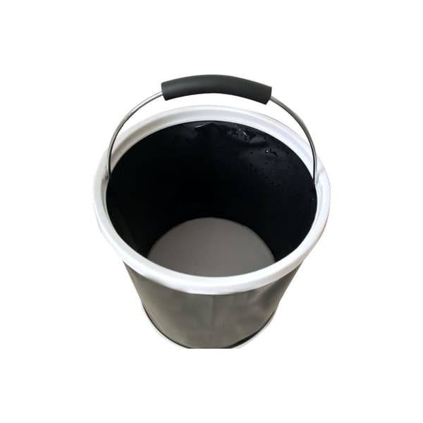 Silikoninen ämpäri, taitettava, 10 l