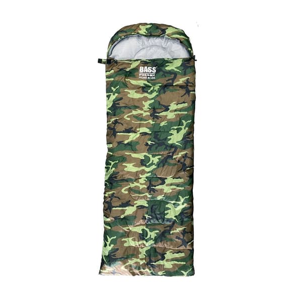 Hupullinen makuupussi, 2-in-1 turistipeitto, naamiointi