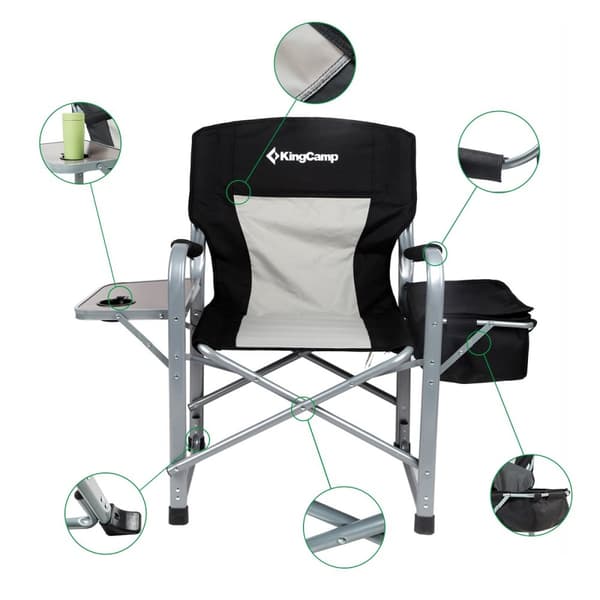 KingCamp Director Deluxe klap-campingstol