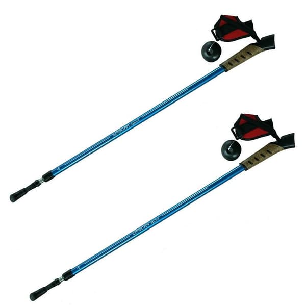 SPARTAN Nordic Walking vandringsstavar - Blå