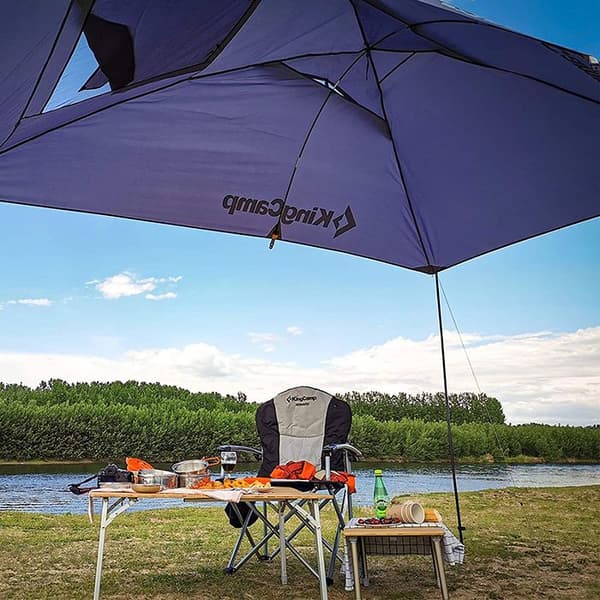 KING CAMP Kompassi autoteltta - harmaa