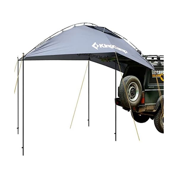 KING CAMP Kompassi autoteltta - harmaa
