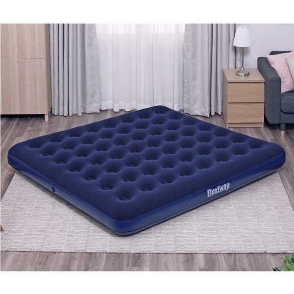 BESTWAY King oppustelig madras 201 x 183 x 23 cm