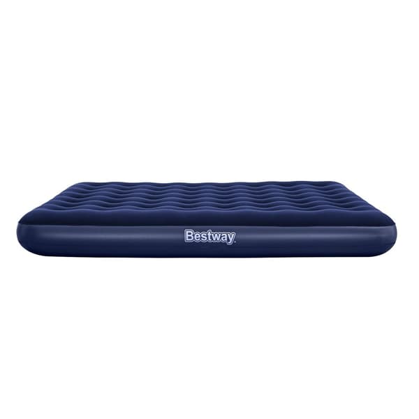BESTWAY King oppustelig madras 201 x 183 x 23 cm