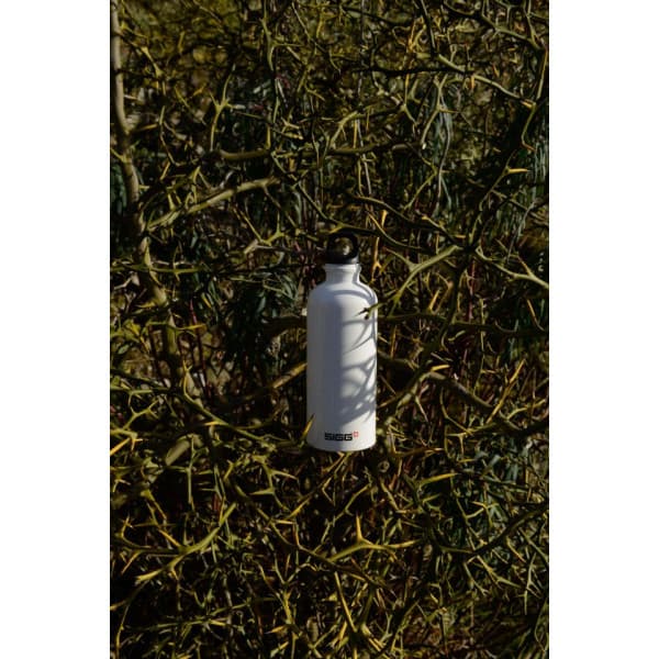 SIGG Traveller White -vattenflaska, 0,6 l, vit