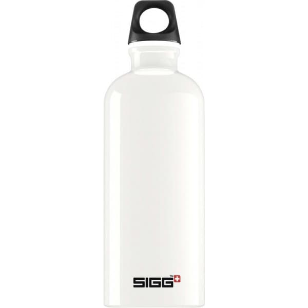 SIGG Traveller White -vattenflaska, 0,6 l, vit