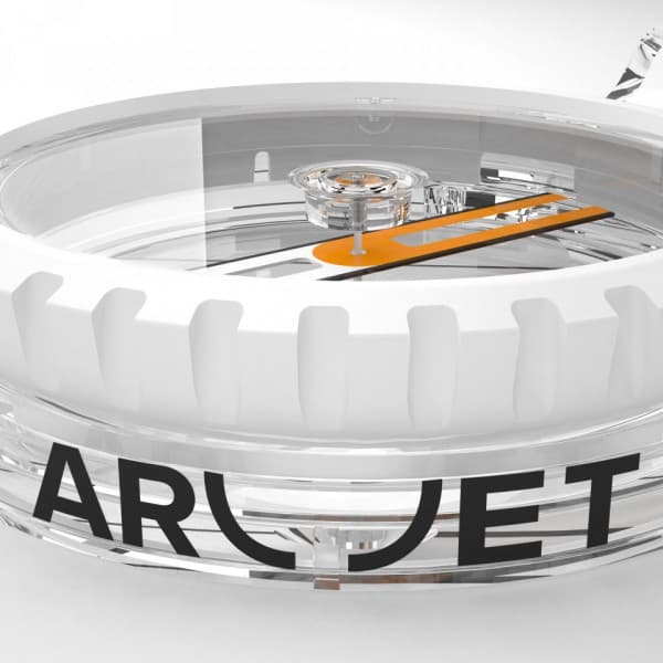 Silva Arc Jet 360 - konkurrencekompas, højre