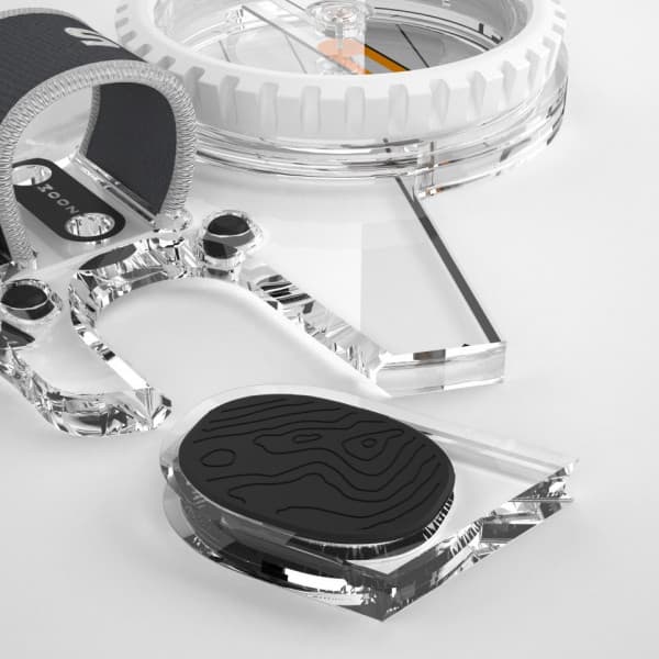 Silva Arc Jet 360 - konkurrencekompas, højre