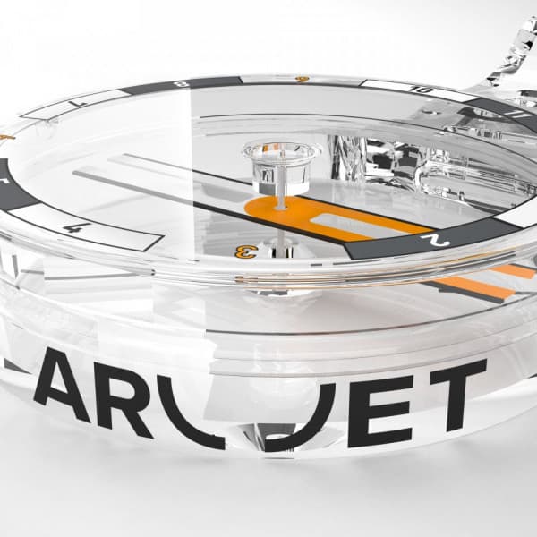 Silva Arc Jet S - konkurrencekompas, højre