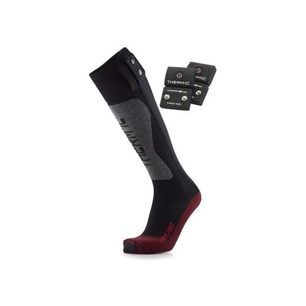 Therm-ic First -lämpösukat 1200-akkupaketilla, 35-38