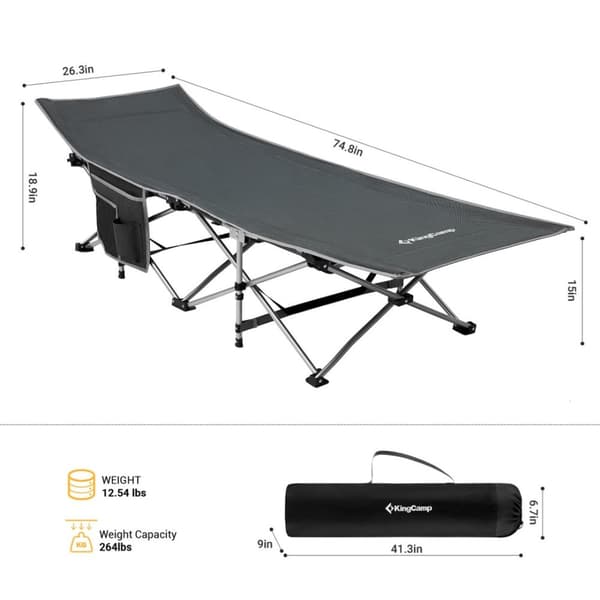 KING CAMP Comfort Campingseng