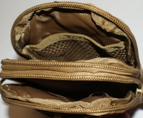 MOLLE coyote bältesväska - påse, påse