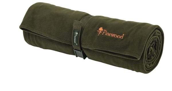 Jagttæppe Pinewood Comfy Fleece oliven 9108