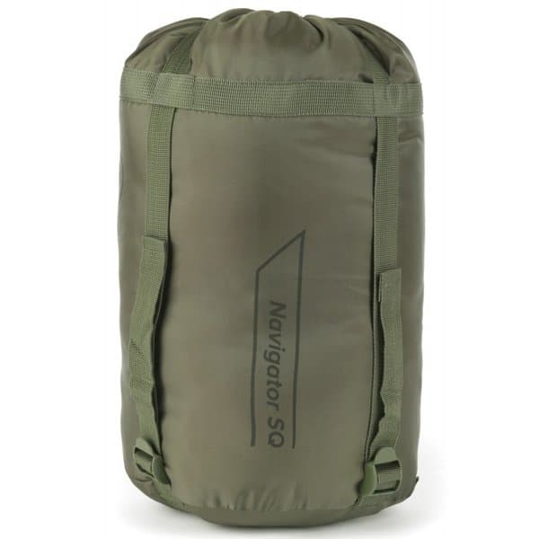 Snugpak The Navigator Olivgrå Quilt Sovsäck LZ -2°C / -7°C