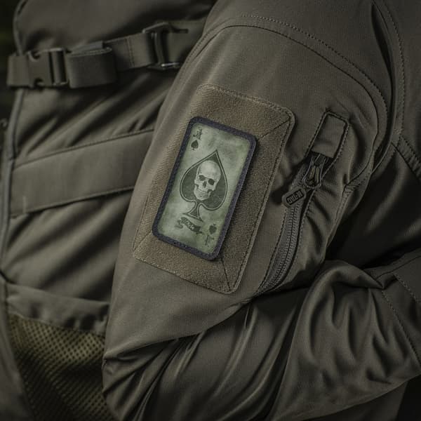 M-Tac Spar es grøn Cordura velcro lap