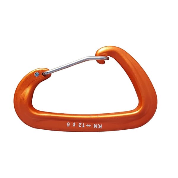 Bushmen karbinhake lastkapacitet 1200 kg 21 g Ultralätt orange