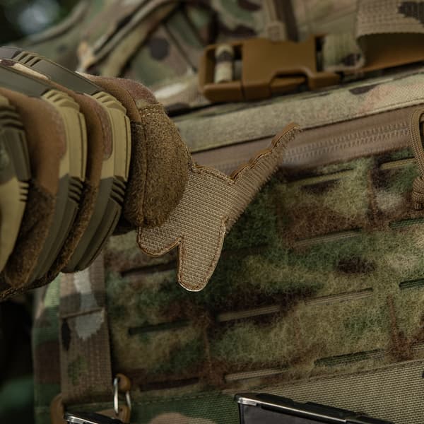 M-Tac Tactical tyttöjen kangasmerkki #10 PVC-tarranauhalla varustettu Skandinavik-pin-up-logo