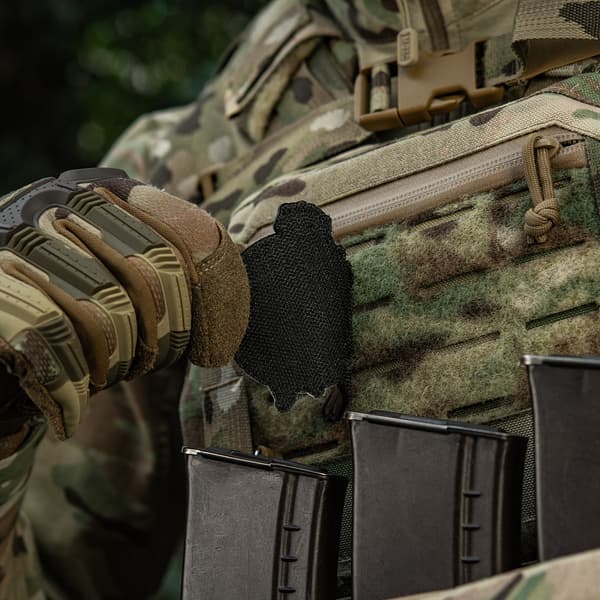 M-Tac Tactical girl patch #3 PVC velcro emblem Wodograj