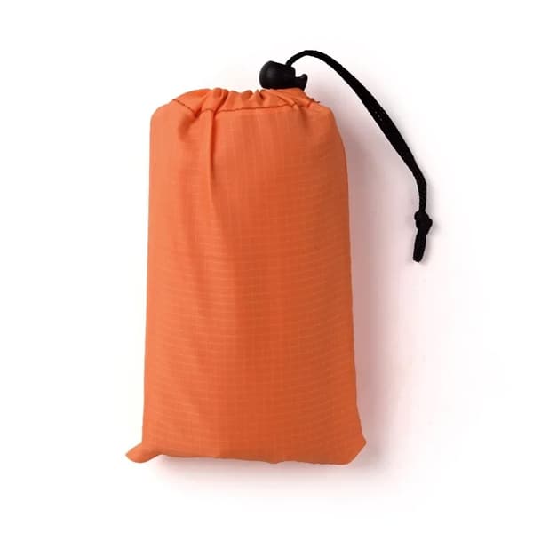 Tältduk, Vattentätt Polyester Material, Mångsidig för Camping och Picknickar,300 400, Orange