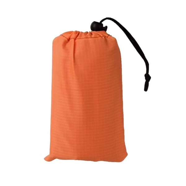 Tältduk, Vattentätt Polyester Material, Mångsidig för Camping och Picknickar,300 400, Orange