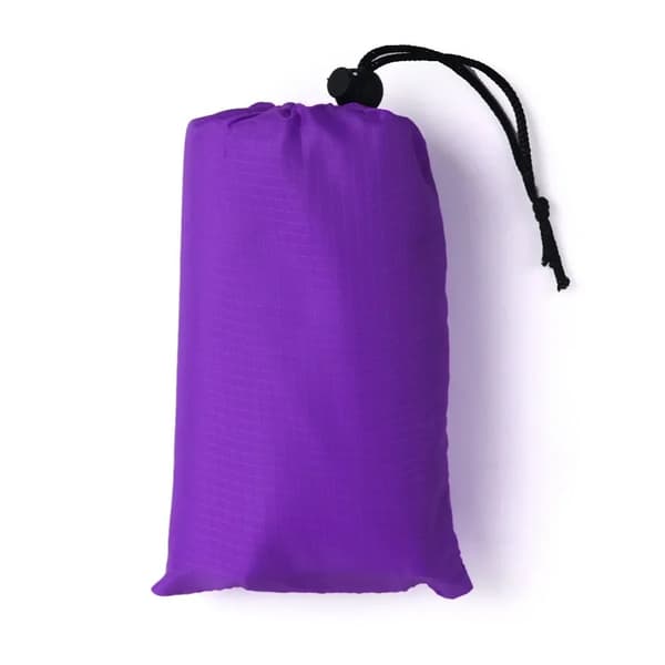 Tältduk, Vattentätt Polyester Material, Mångsidig för Camping och Picknickar,300 400, Lila