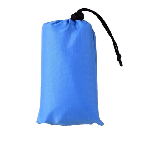Telttarp, Vandtæt Polyester Materiale, Multi-brug til Camping og Picnic,300 400, Blå