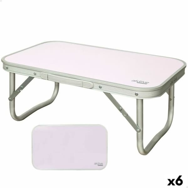 Sammenklappeligt bord Aktive Malva 56 x 24 x 34 cm (6 enheder)
