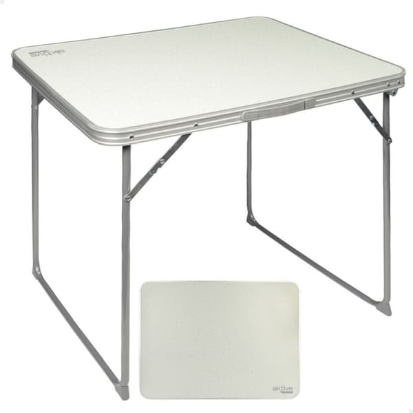 Sammenklappeligt bord Aktive 80 x 70 x 60 cm
