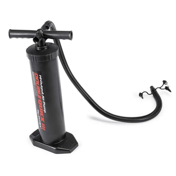 Dobbelt Quick III 48cm INTEX 68615 stempelpumpe