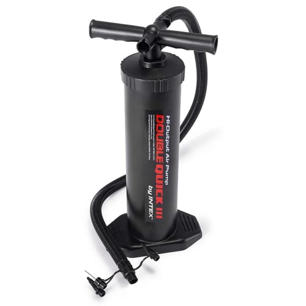 Dobbelt Quick III 48cm INTEX 68615 stempelpumpe
