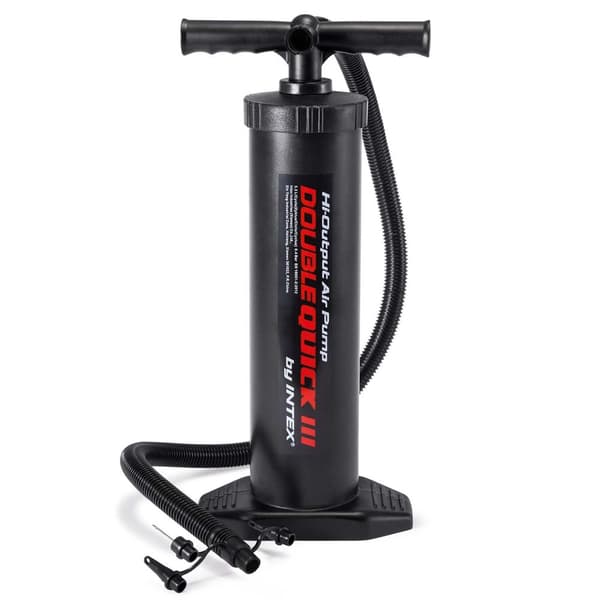 Dobbelt Quick III 48cm INTEX 68615 stempelpumpe