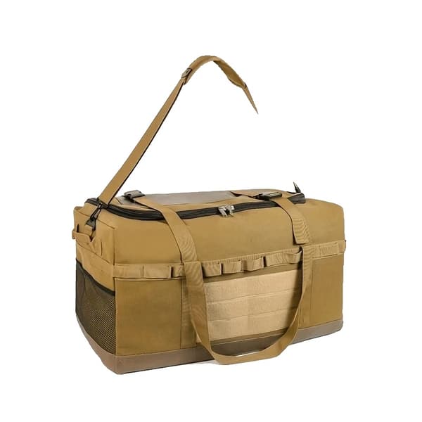 Utomhusförvaringsväska, Rymlig 80L Kapacitet, Vattentät Design,khaki, ingen
