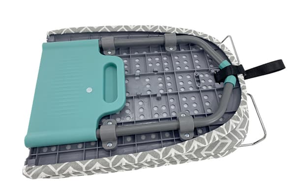 Sammenklappeligt strygebræt til bord 81x31 cm