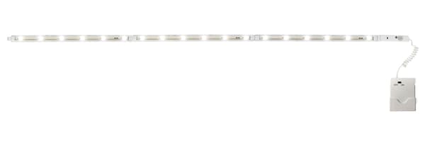 Trådløs LED-stribe med bevægelsessensor og timer - 3 strimler, 18 dioder