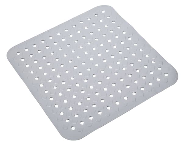 Halkfri matta 53 x 53 cm badrumsmatta för duschkabin