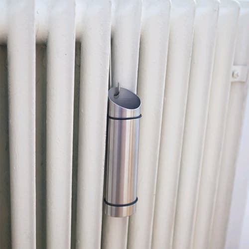 Luftfugter til radiator - sæt med 2, stål, økonomisk og økologisk