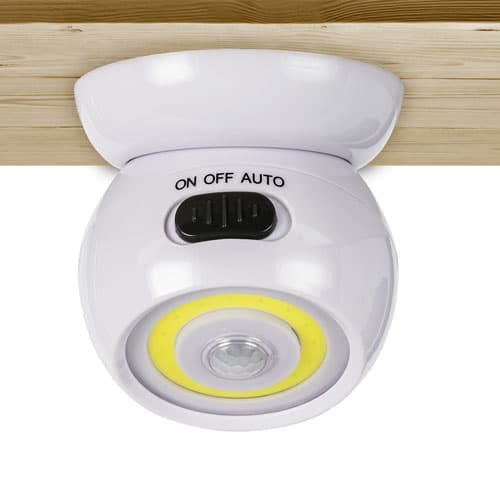 LED-valaisin liiketunnistimella Spot Ball