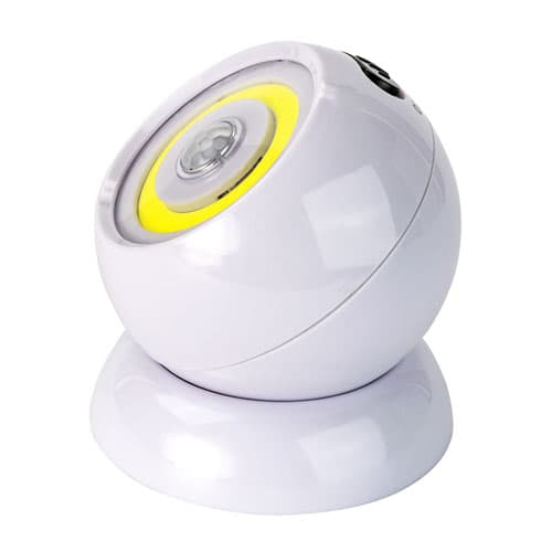 LED-valaisin liiketunnistimella Spot Ball