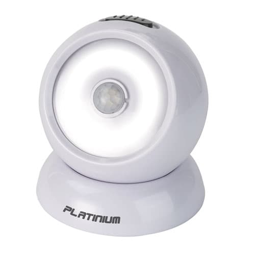 LED-valaisin liiketunnistimella Spot Ball