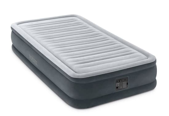 Luftmadras Comfort-Plush Twin 191 x 99 x 33 cm med indbygget kompressor #67766