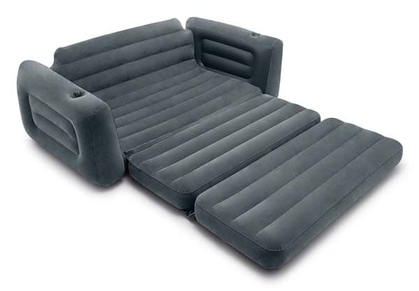 Luftmadrass Utdragbar Soffa 203 x 231 x 66 cm Intex #66552