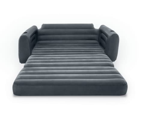 Luftmadrass Utdragbar Soffa 203 x 231 x 66 cm Intex #66552