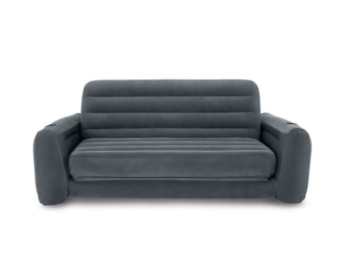 Luftmadrass Utdragbar Soffa 203 x 231 x 66 cm Intex #66552